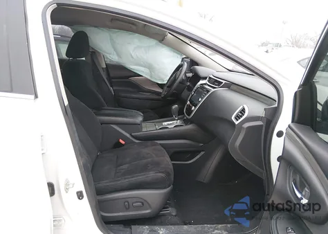 2017 Nissan Murano Sv from USA, damaged, VIN 5N1AZ2MG4HN112789